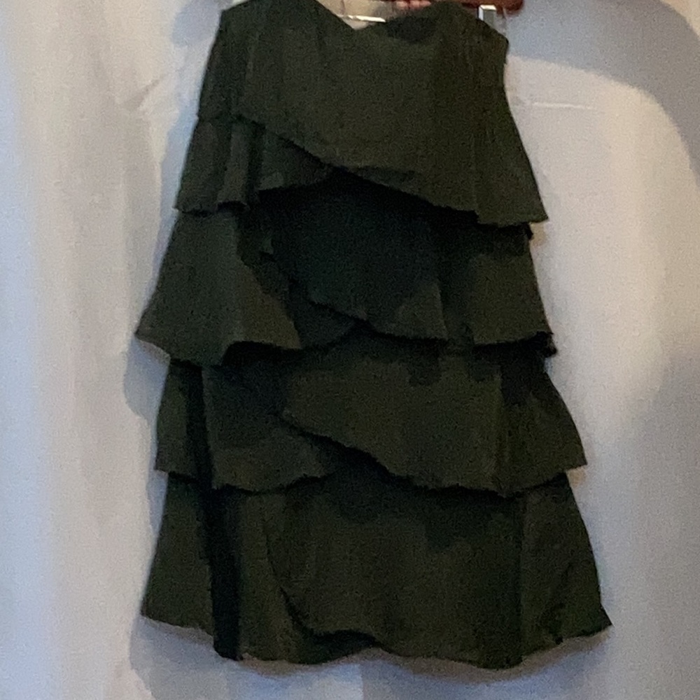 Haute Hippie Layered Dress